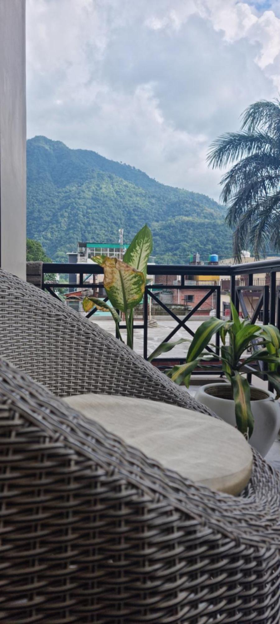 Praana Wellness Resort By Around Stays Rishīkesh Eksteriør bilde