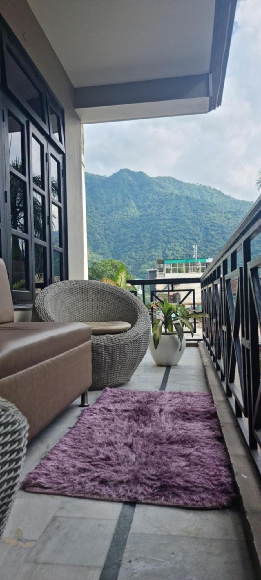 Praana Wellness Resort By Around Stays Rishīkesh Eksteriør bilde
