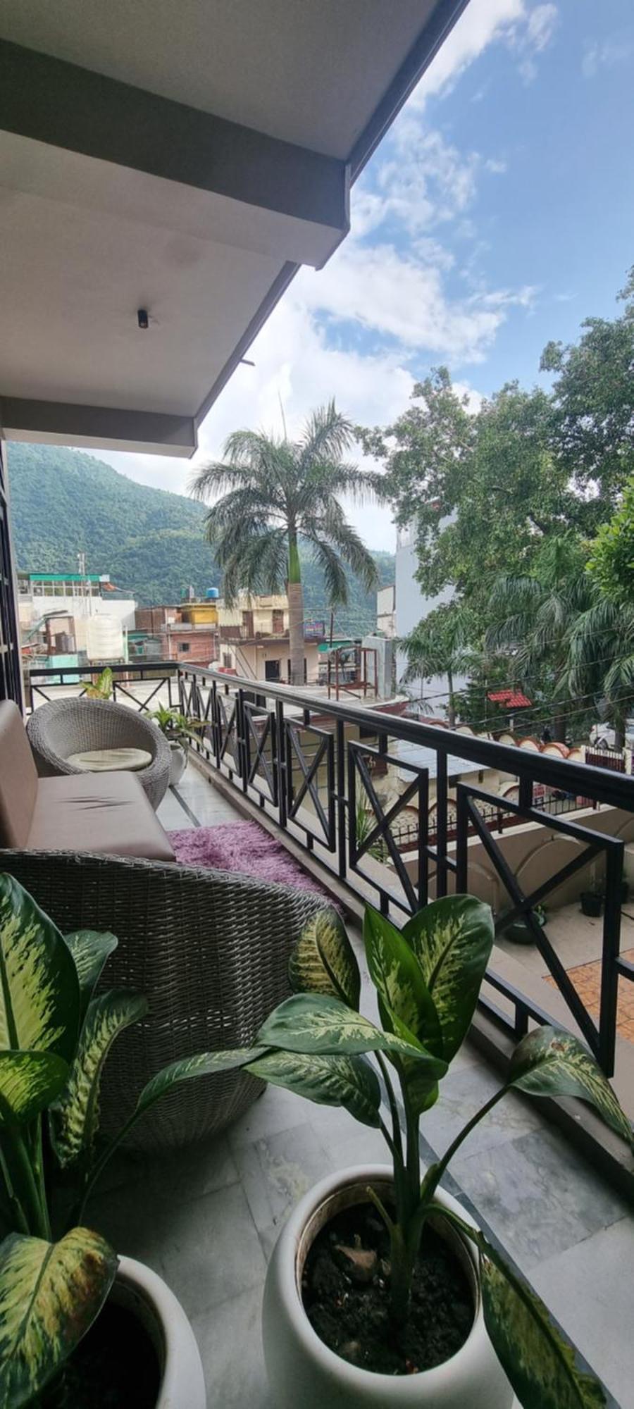 Praana Wellness Resort By Around Stays Rishīkesh Eksteriør bilde
