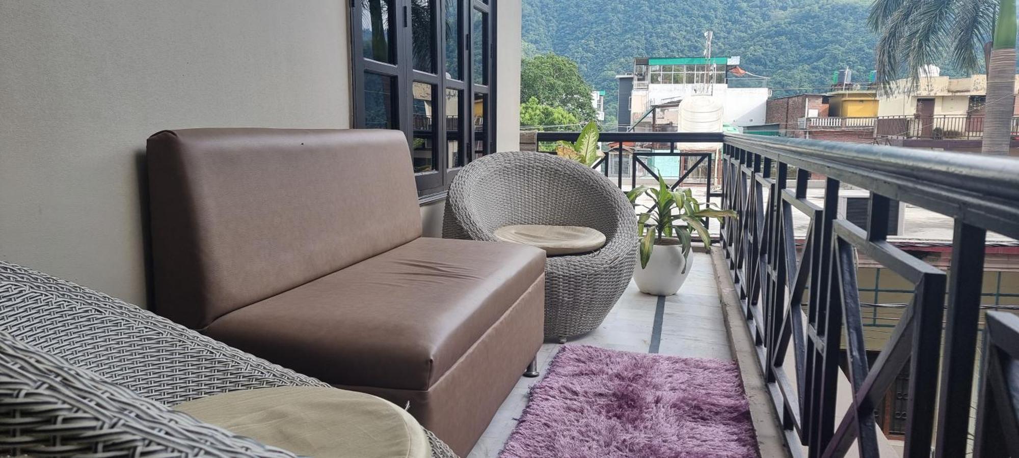 Praana Wellness Resort By Around Stays Rishīkesh Eksteriør bilde