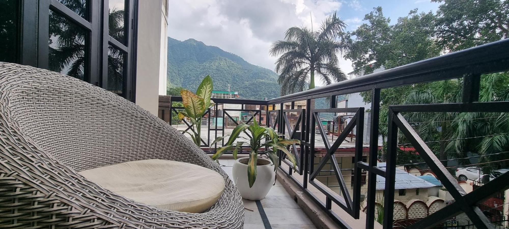 Praana Wellness Resort By Around Stays Rishīkesh Eksteriør bilde