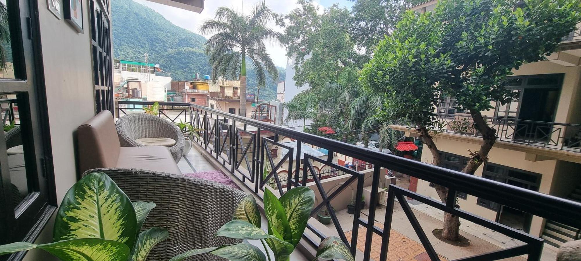 Praana Wellness Resort By Around Stays Rishīkesh Eksteriør bilde