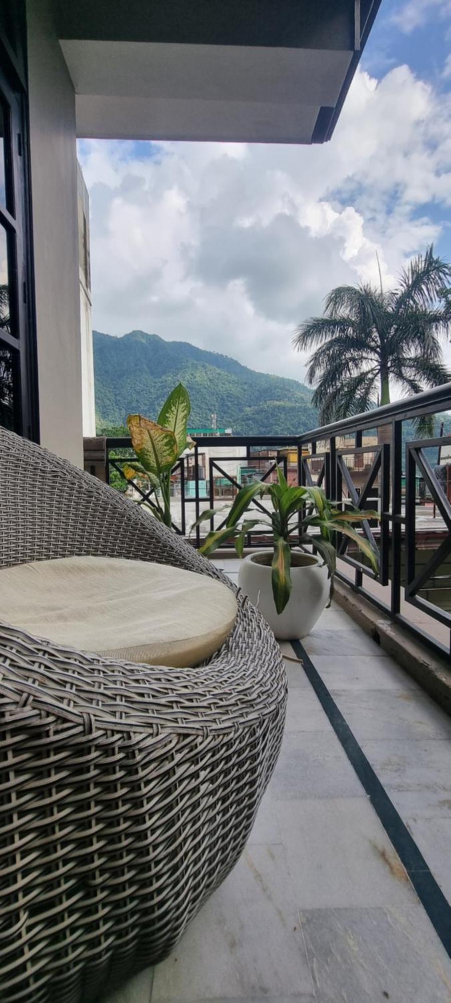 Praana Wellness Resort By Around Stays Rishīkesh Eksteriør bilde