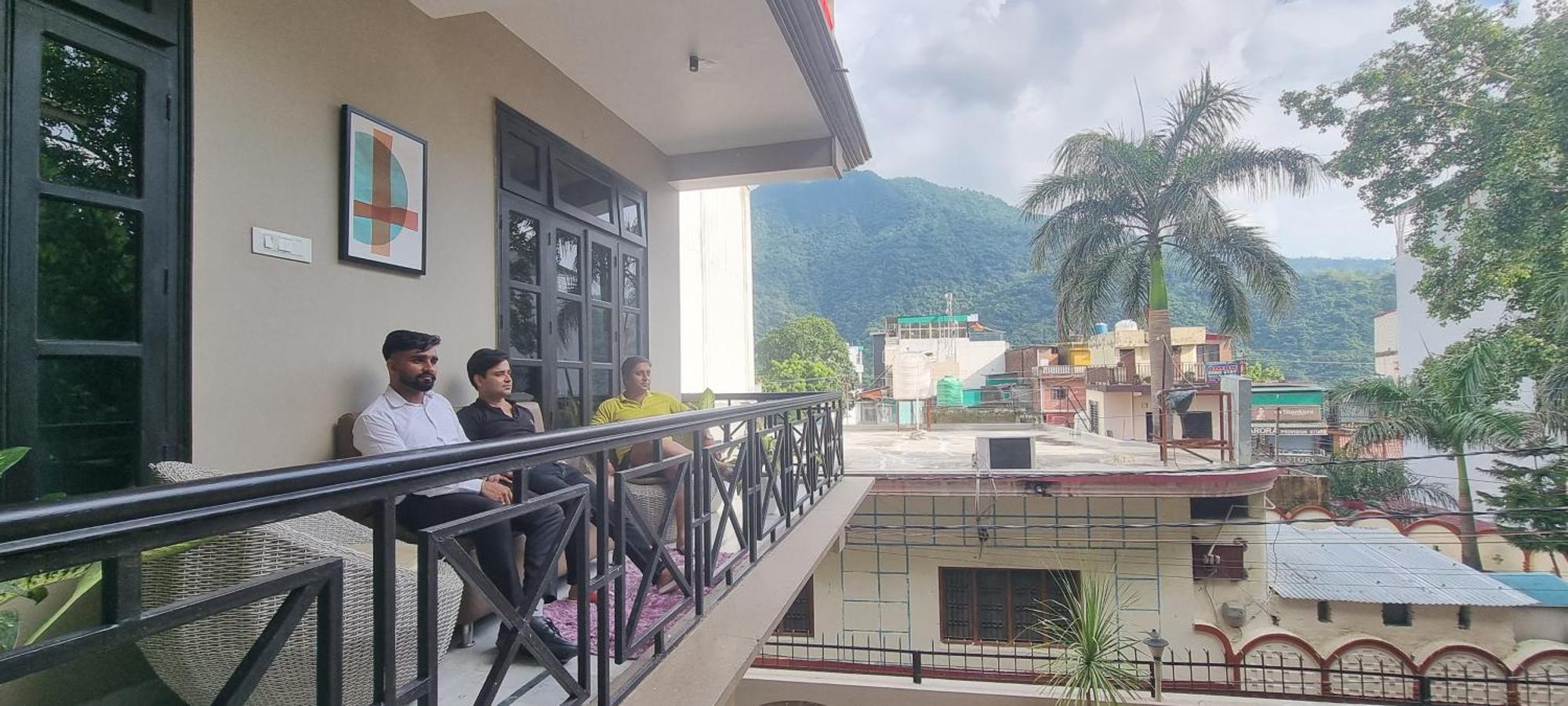 Praana Wellness Resort By Around Stays Rishīkesh Eksteriør bilde