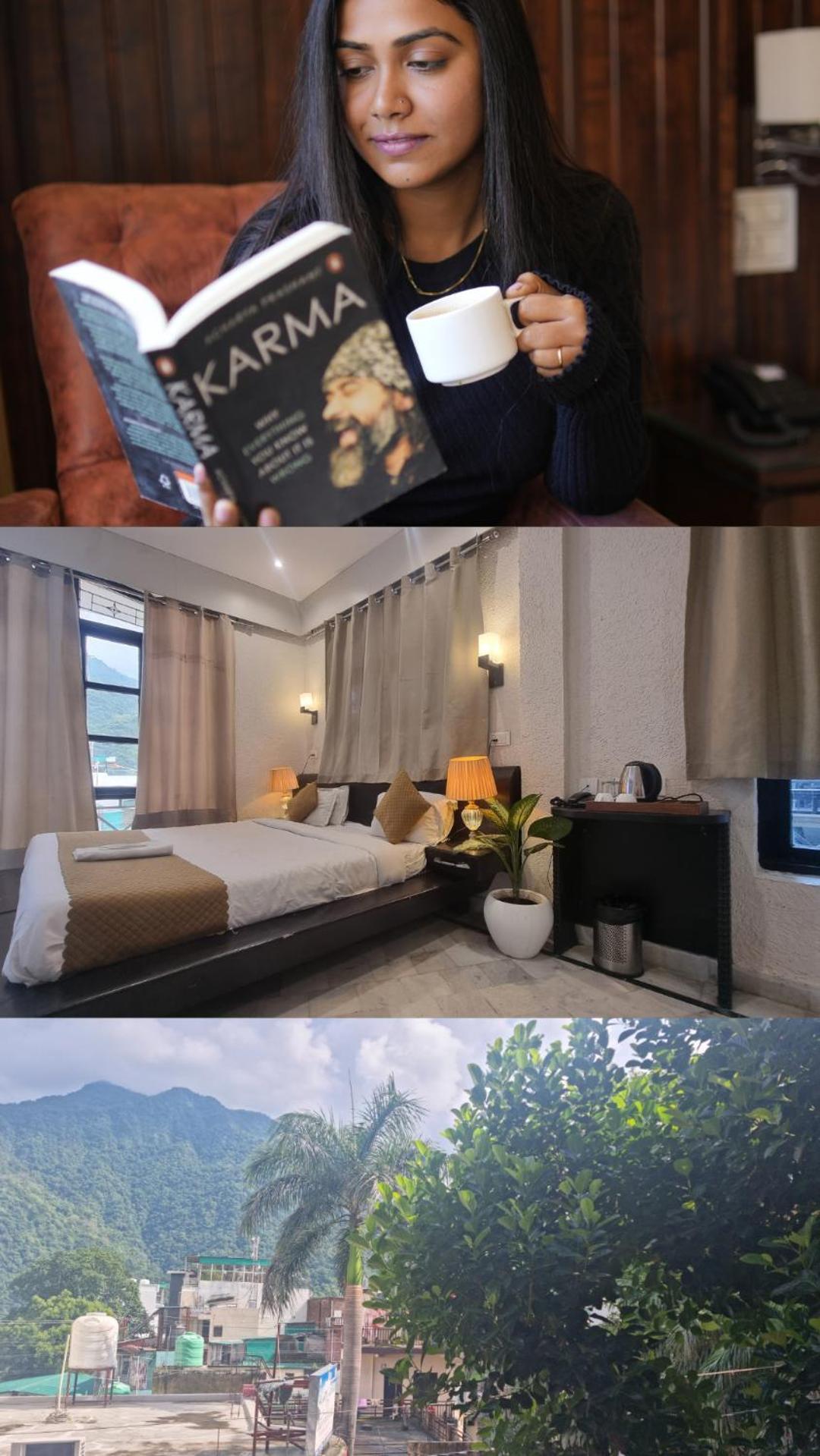 Praana Wellness Resort By Around Stays Rishīkesh Eksteriør bilde